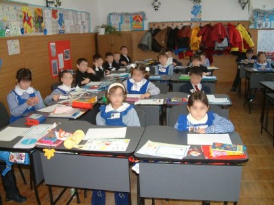 Încep înscrierile pentru clasa pregătitoare şi clasa întâi!